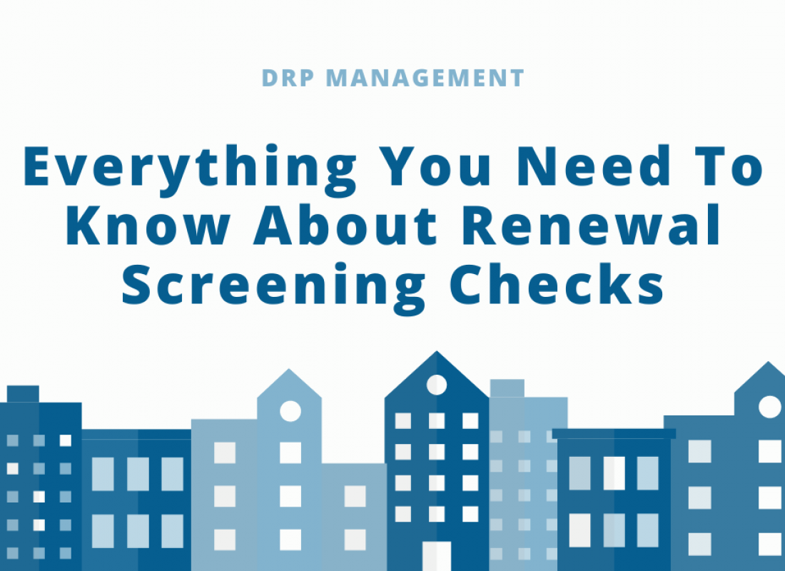 Everything You Need To Know About Renewal Screening Checks Everything You Need To Know About Renewal Screening Checks