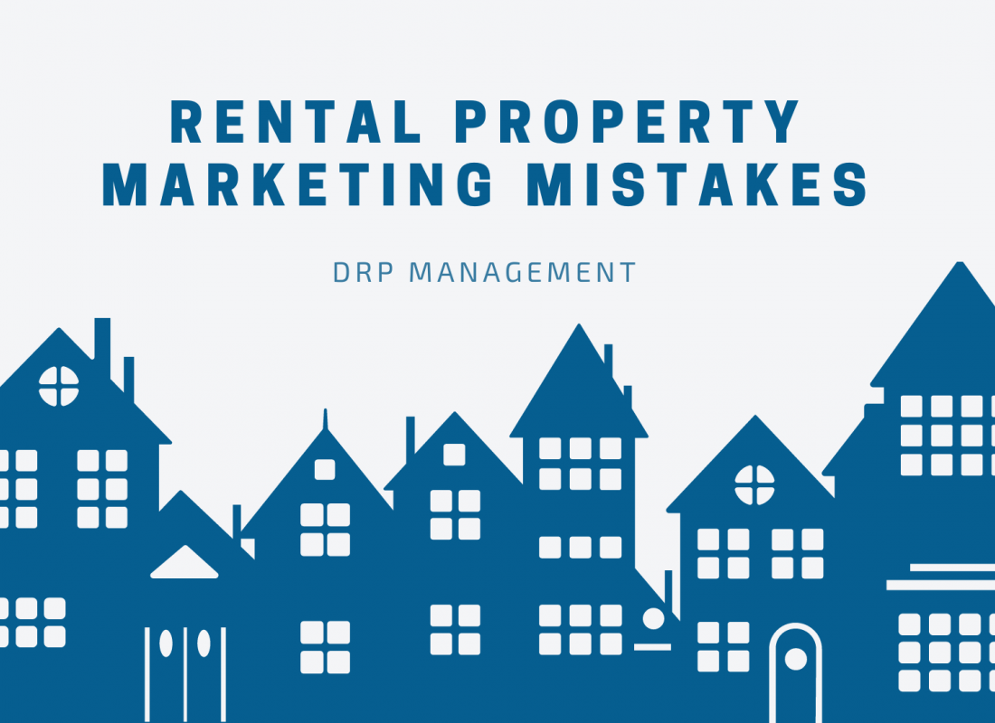 Rental Property Marketing Mistakes