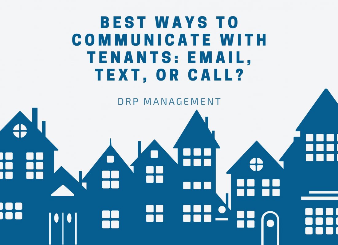 Best Ways to Communicate with Tenants: Email, Text, or Call?