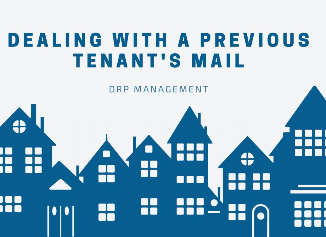 Dealing With a Previous Tenant's Mail