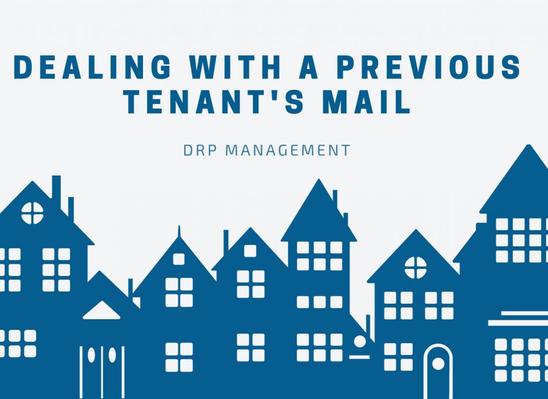 Dealing With a Previous Tenant's Mail Dealing With a Previous Tenant's Mail