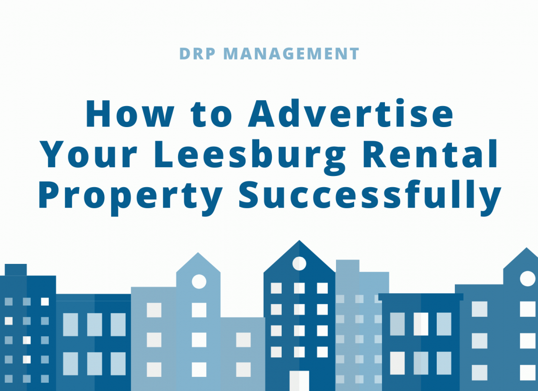 How to Advertise Your Leesburg Rental Property Successfully